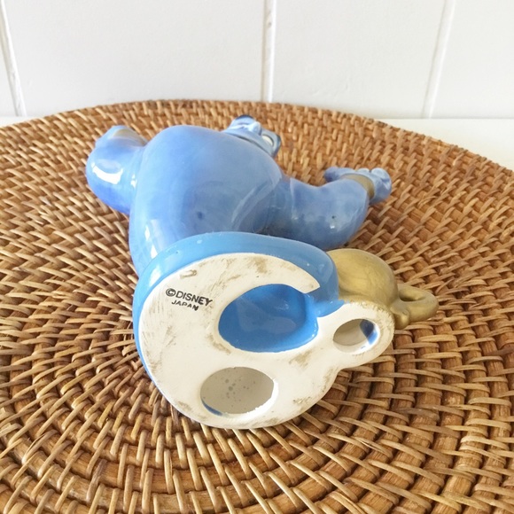 Vintage Disney Aladdin Genie Glass Decor Figure - Picture 3 of 3